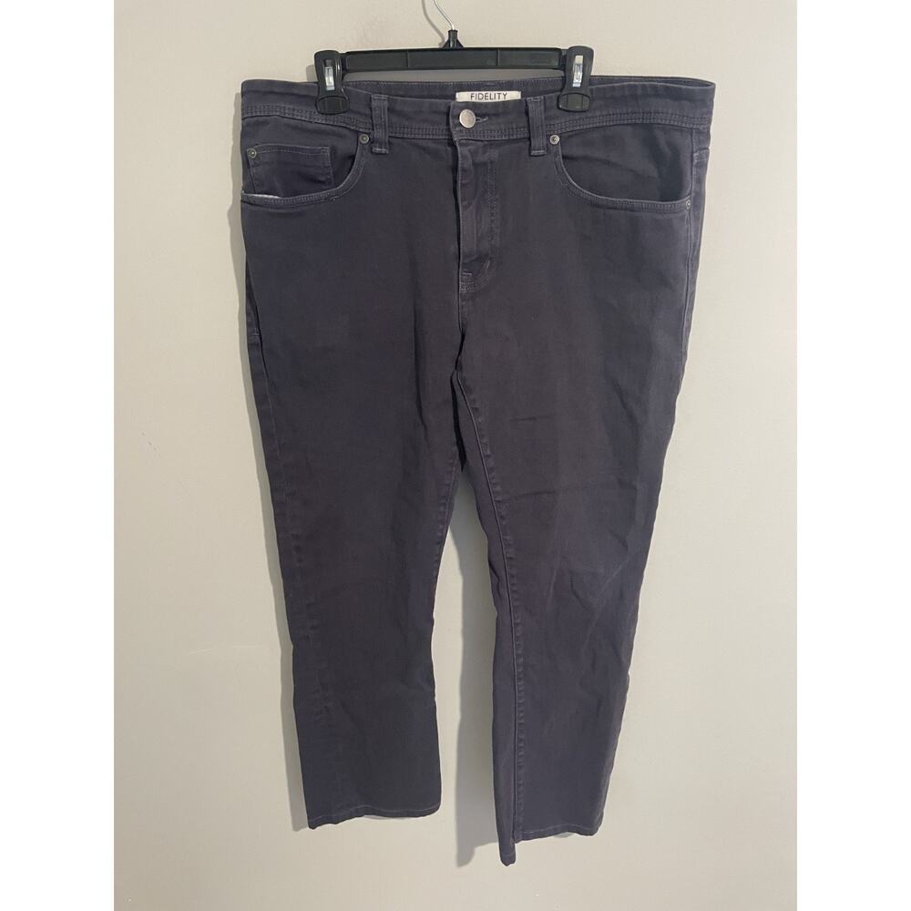 Fidelity Jimmy Straight Leg Men's Jeans Size 38 Blue Denim‎ 38x30